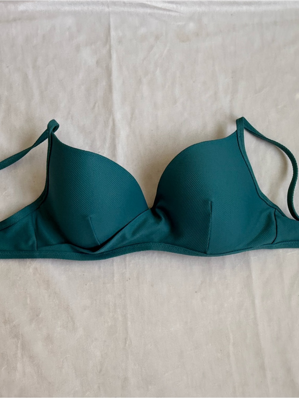 Shade & Shore Teal Molded T-Shirt Bra